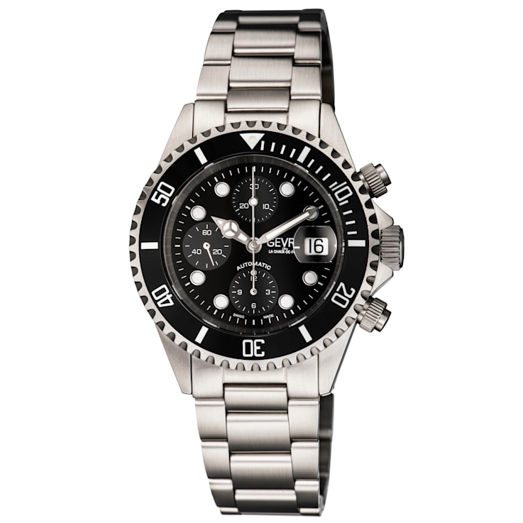 Gevril Wall Street - Ceramic Bezel