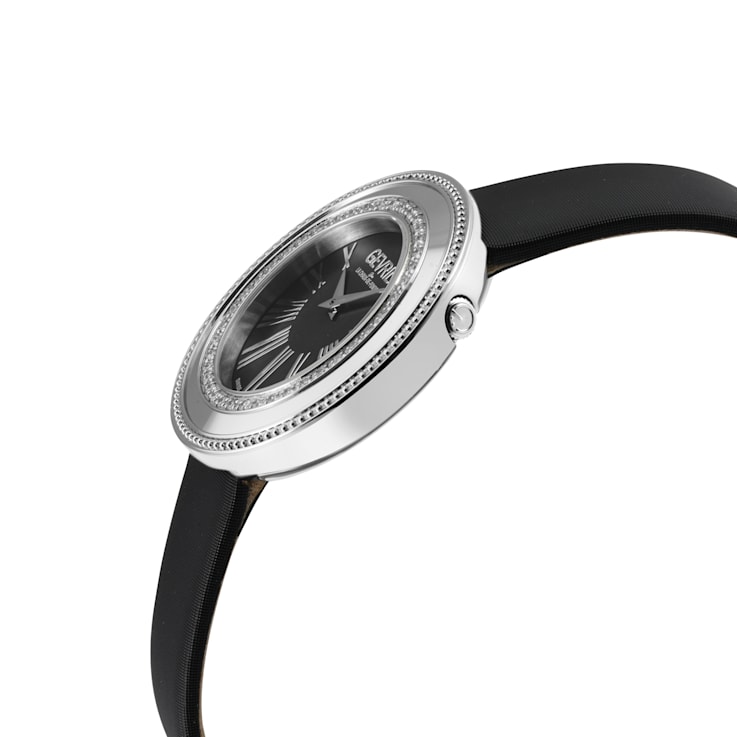 Gevril 12147 Women's Gandria Swiss Quartz Diamond Watch