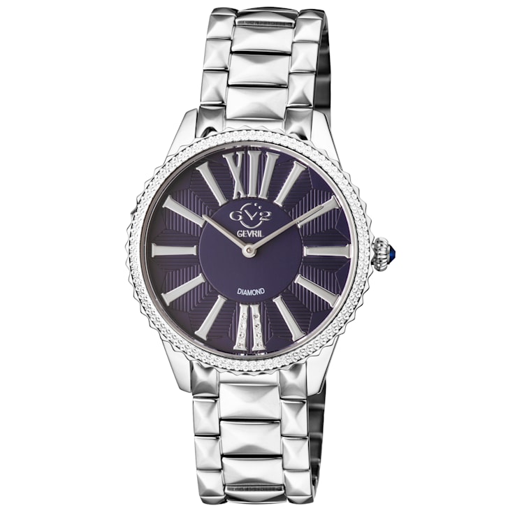 GV2 11722 Women's Siena Genuine Diamond Watch