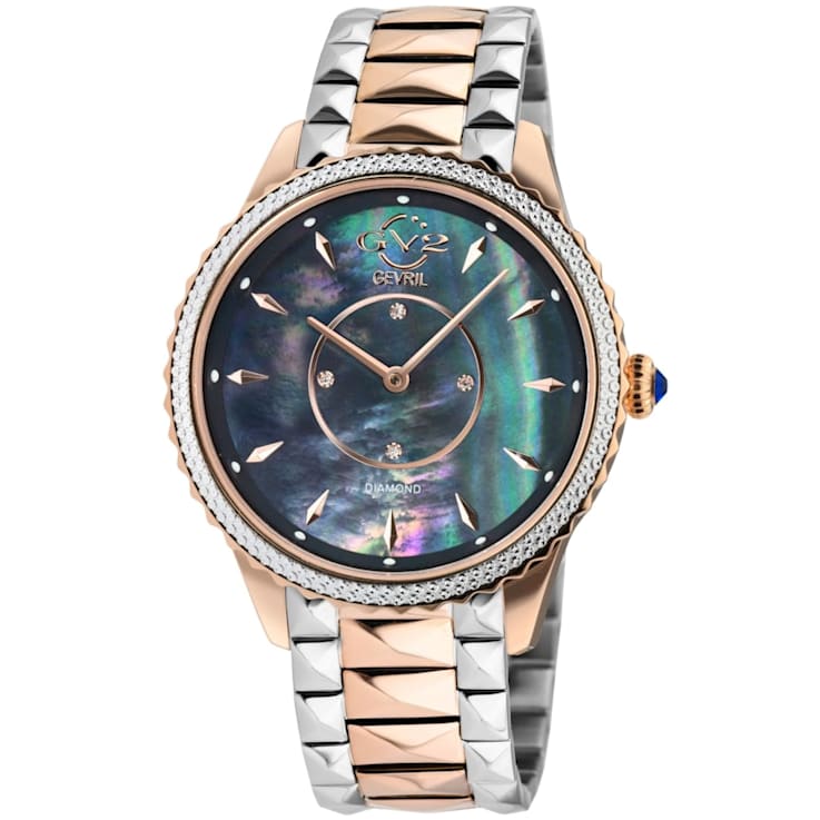 GV2 11705-425 Women's Siena Genuine Diamond Watch