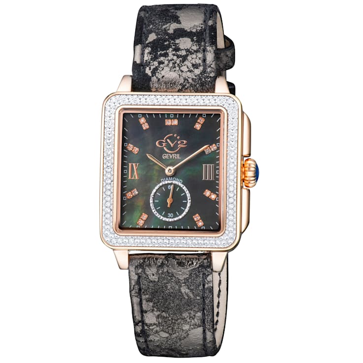 GV2 9250 Women's Bari Swiss Quartz Diamond Watch
