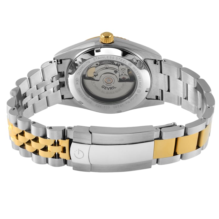 Gevril Men's Automatic West Village Fusion Elite Watch, Stainless Steel
IPYG Bracelet