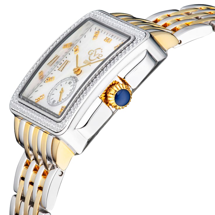 GV2 9255B Women's Bari Swiss Quartz Diamond Watch