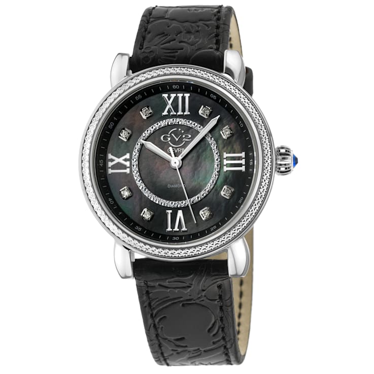 GV2 Womens Marsala leather watch