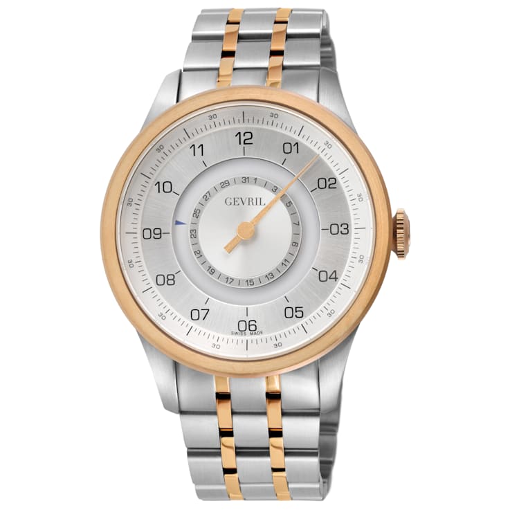 Gevril 2103 Men's Jones St Swiss Automatic Watch