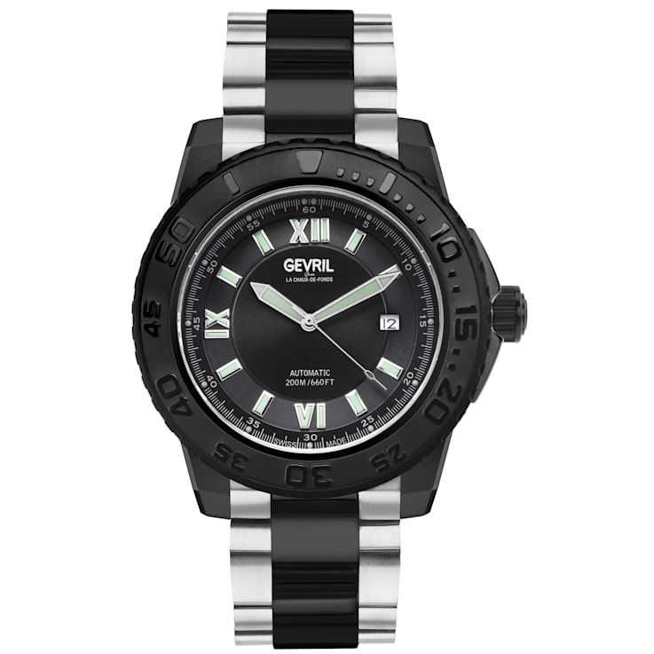 Gevril 3121B Men's Seacloud Automatic Watch
