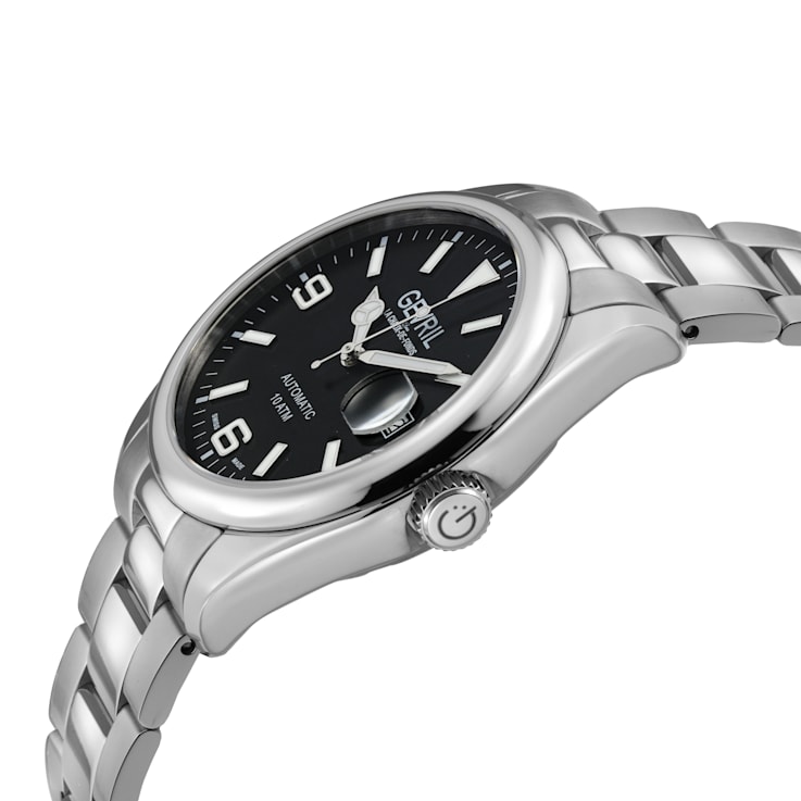 Gevril 48949B Men's West Village Swiss Automatic Watch