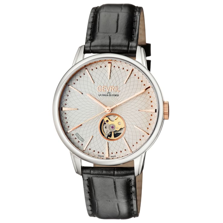 Gevril 9601 Men's Mulberry Automatic Watch