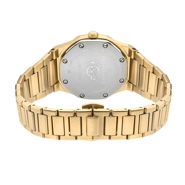 GV2 12702 Women's Palmanova Diamond Swiss Quartz Watch