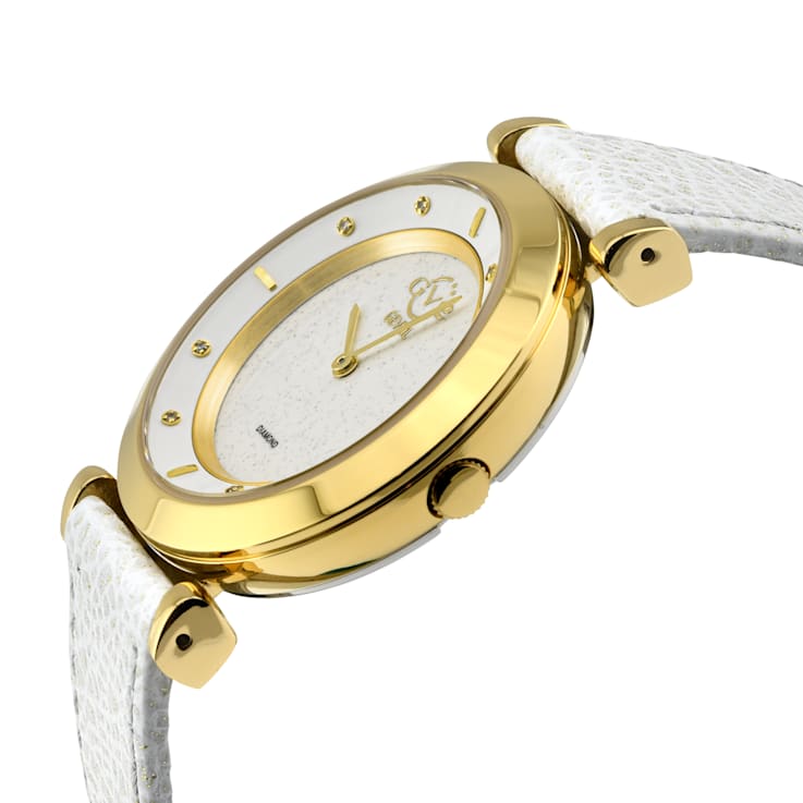 GV2 Womens Lombardy White  strap.