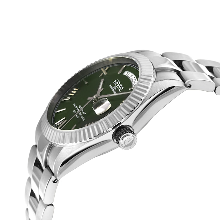 Gevril 48949B Men's West Village Swiss Automatic Watch