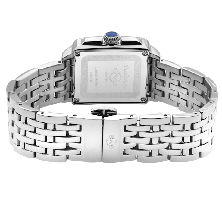 GV2 Womens Padova Gemstone multi color steel Watch