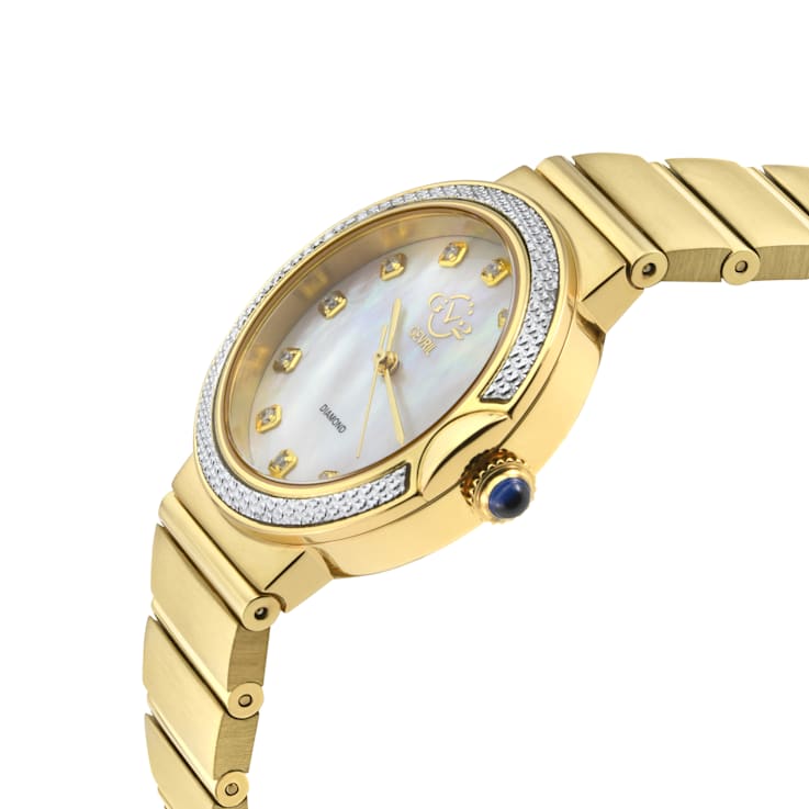 GV2 12442B Women's Sorrento Swiss Diamond Watch