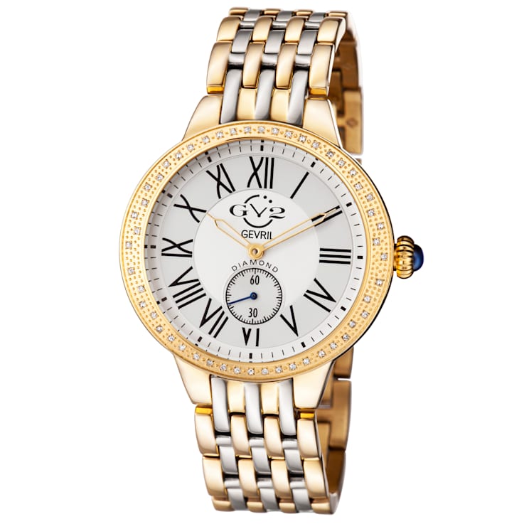GV2 9105 Women s Astor Genuine Diamond Watch 1DX4FA