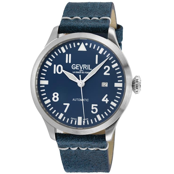 Gevril watch movements 2025