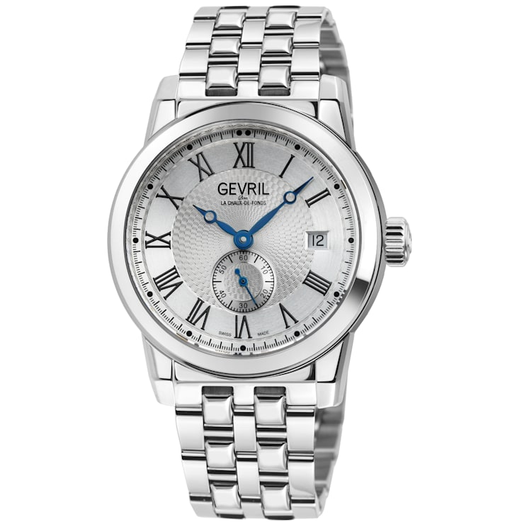 Gevril 25001B Men's Madison Swiss Automatic Watch