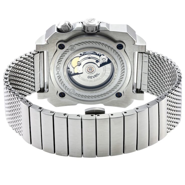 GV2 Men's XO Submarine SS Case, SS/GRN Bezel, Green Dial, Stainless
Steel Bracelet