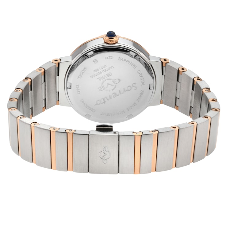 GV2 12443B Women's Sorrento Swiss Diamond Watch