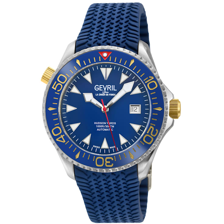 Gevril 48802R Men's Hudson Yards Automatic Watch