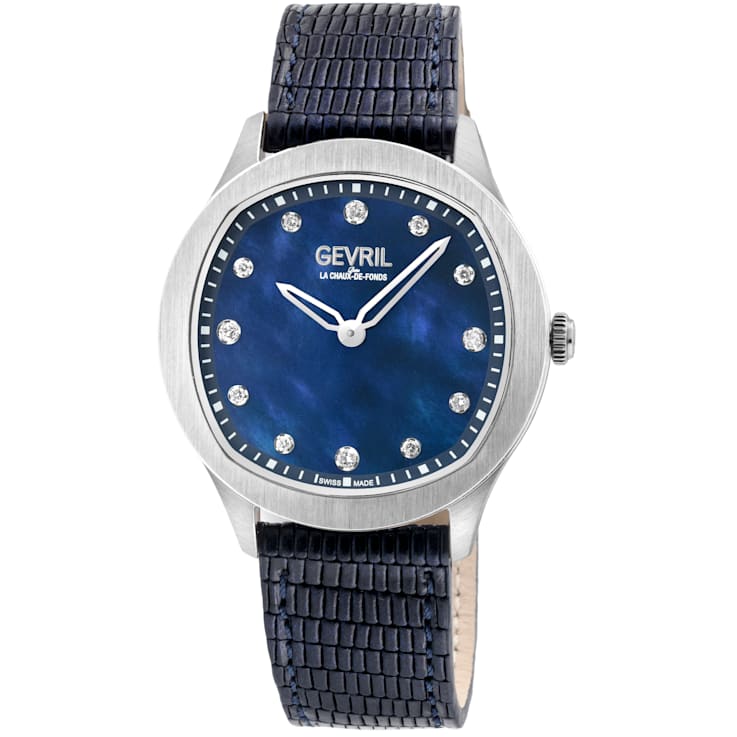 Gevril 10042 Women's Morcote Swiss Quartz Diamond Watch