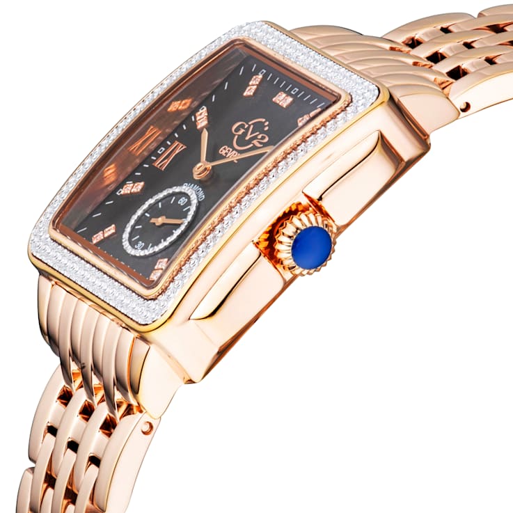 GV2 9250B Women s Bari Swiss Quartz Diamond Watch 148MFA