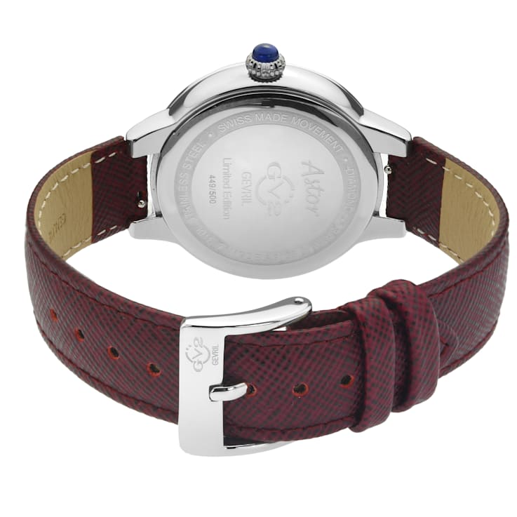 GV2 9103.4 Women's Astor Swiss Diamond Watch