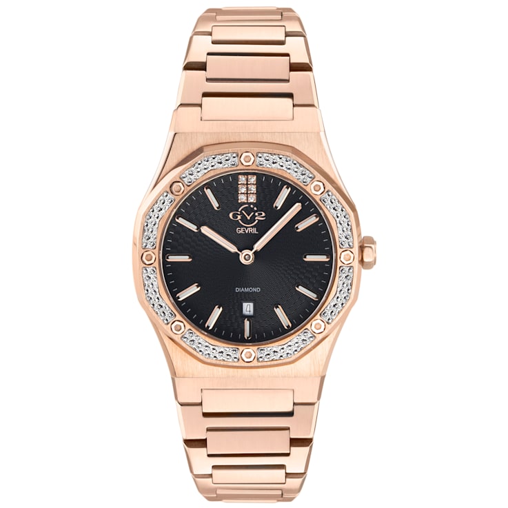 GV2 12704 Women's Palmanova Diamond Swiss Quartz Watch