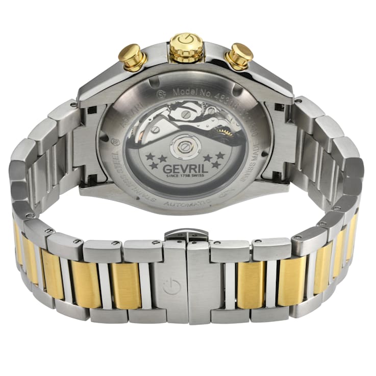 Gevril 48316B Men's Ascari Chronograph Swiss Automatic Watch