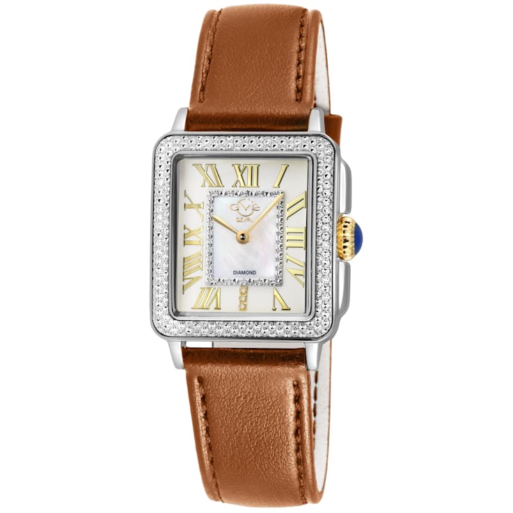GV2 Padova Women's-Genuine Beige Vegan Leather Strap