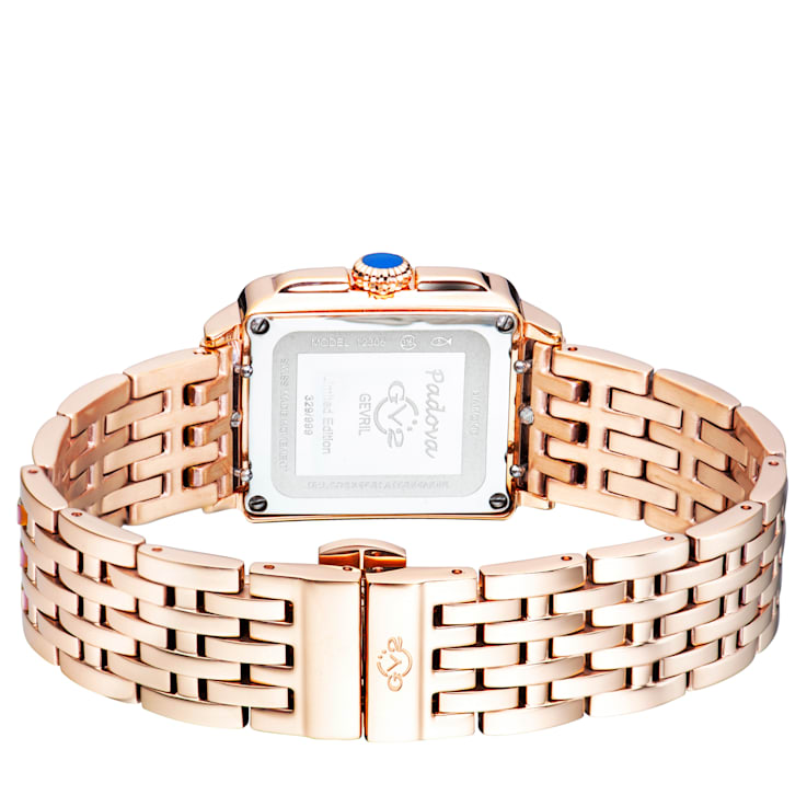 GV2 12306B Women's Padova Swiss Diamond Watch