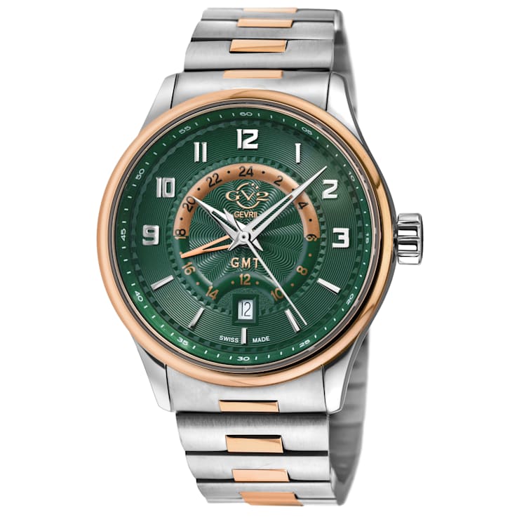 GV2 42304B Men's Giromondo Swiss Quartz Watch