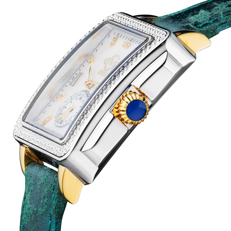 Gv2 women's bari swiss quartz diamond shop