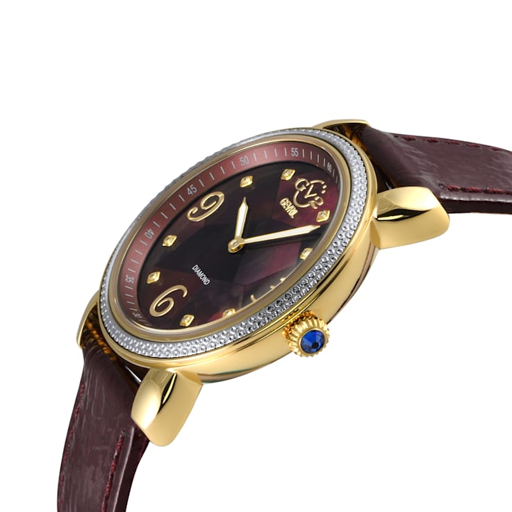 GV2 12614 Women's Ravenna Swiss Quartz Diamond Watch