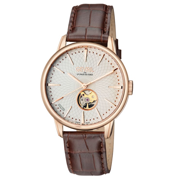 Gevril 9602 Men's Mulberry Automatic Watch
