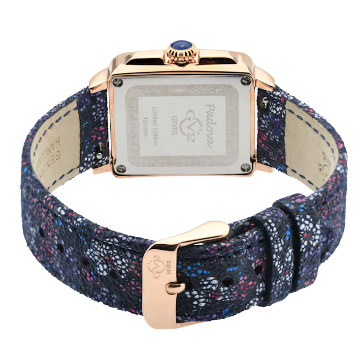 GV2 12306F Women's Padova Swiss Diamond Watch