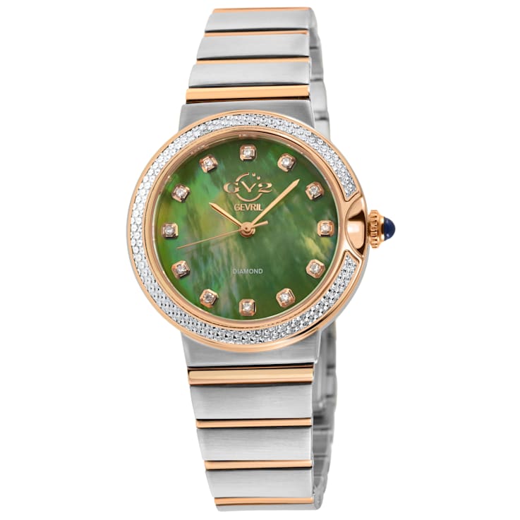 GV2 12448B Women's Sorrento Swiss Diamond Watch