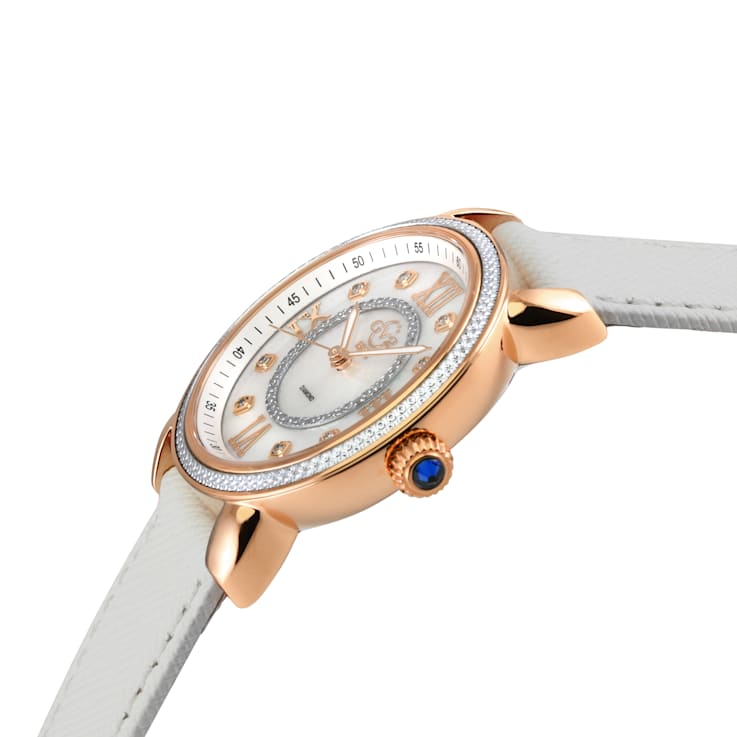 Gv2 marsala diamond watch on sale