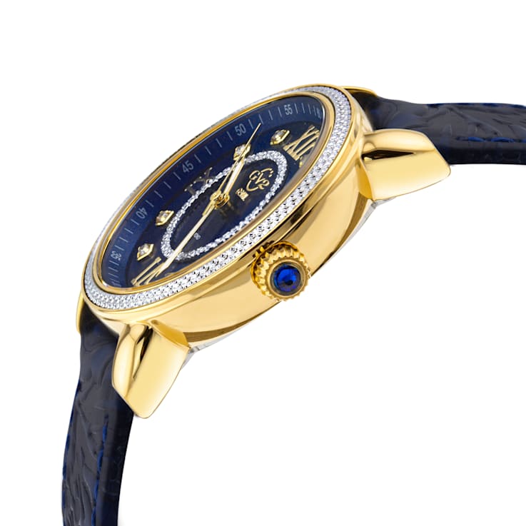 GV2 Womens Marsala leather watch