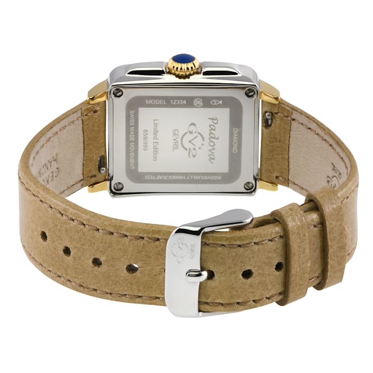 GV2 12334.1 Women's Padova Gemstones Swiss Diamond Watch