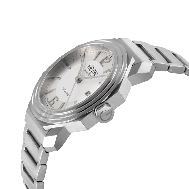 Gevil 46530B Men's Roosevelt Titanium Swiss Automatic Watch