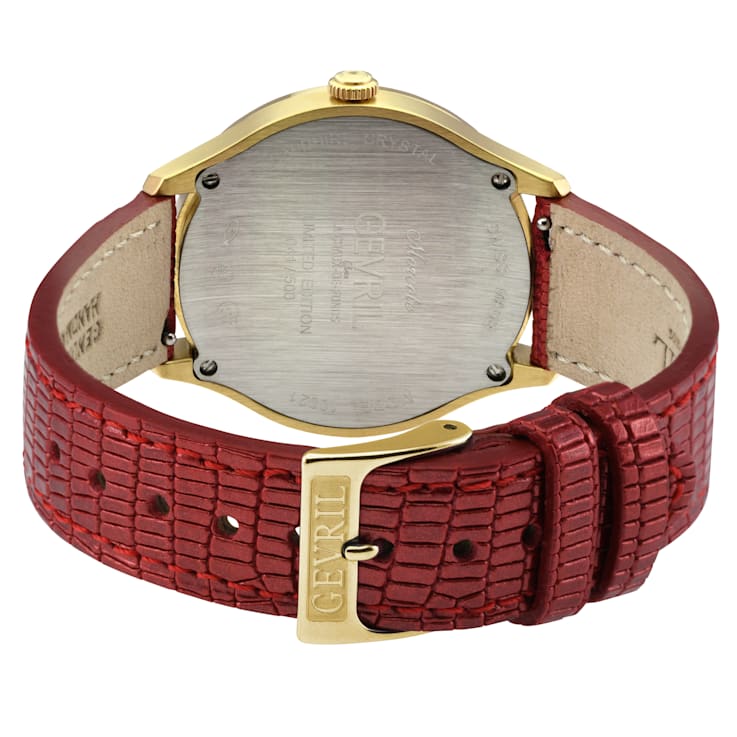 Gevril 10021 Women's Morcote Swiss Quartz Diamond Watch