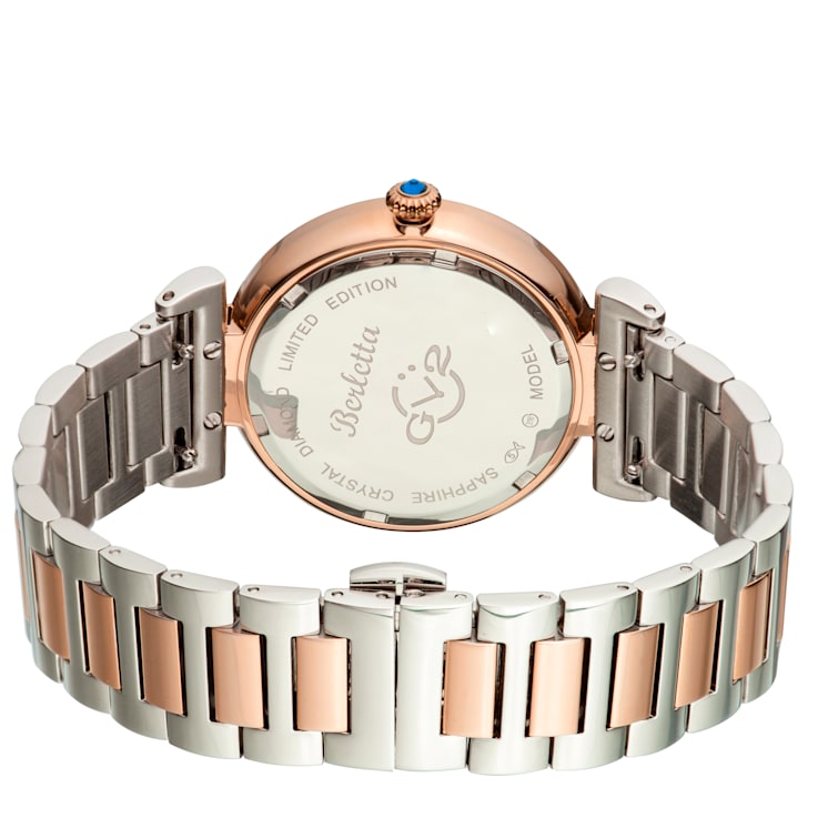 GV2 1505 Women's Berletta Diamond Swiss Quartz Watch