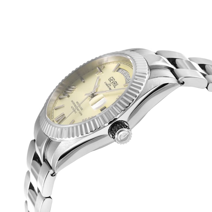Gevril 48951B Men's West Village Swiss Automatic Watch
