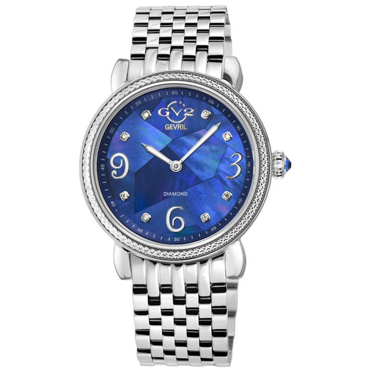 GV2 12613B Women's Ravenna Swiss Quartz Diamond Watch