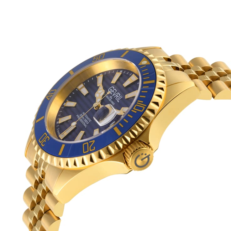 Gevril 42604 Men's Chambers Swiss Automatic Watch