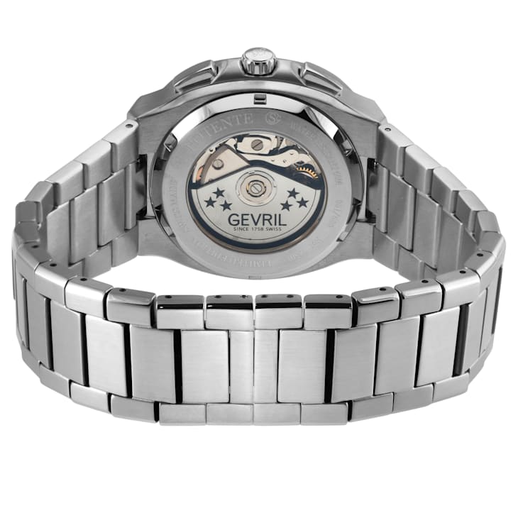 GV2 18501B Men's Potente Swiss Automatic Chronograph Watch