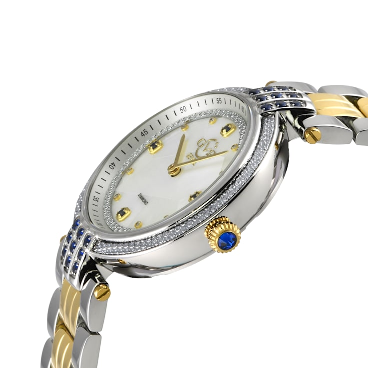 GV2 12809B Women's Matera Gemstone Diamond Watch