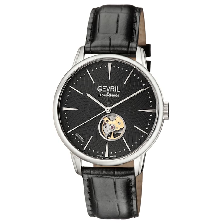 Gevril 9600 Men's Mulberry Automatic Watch