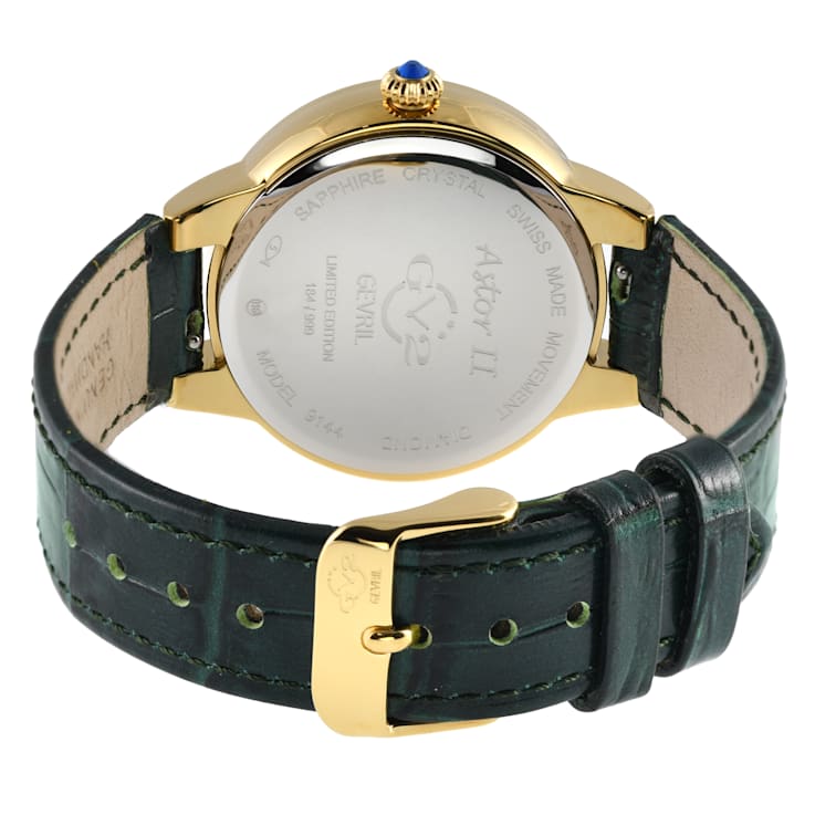 GV2 9144-L6 Women's Astor II Swiss Diamond Watch