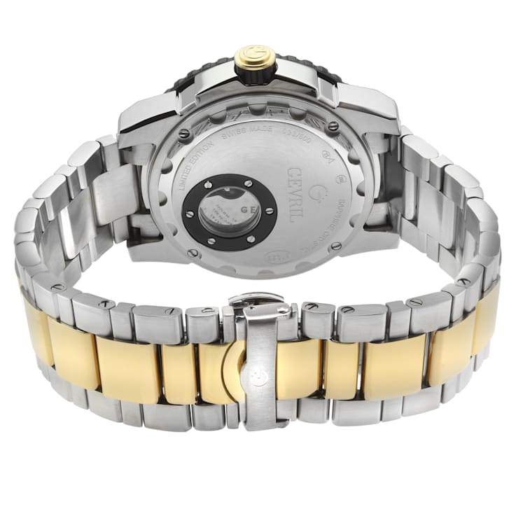 Gevril 3125B Men's Seacloud Automatic Watch